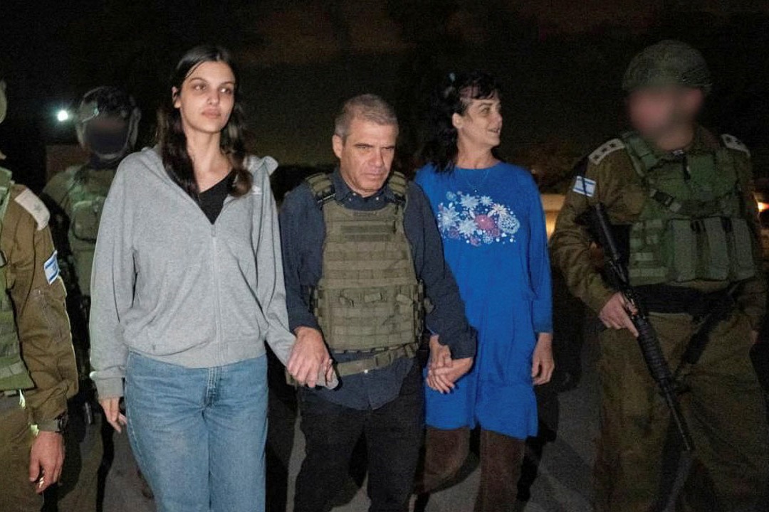 Hamas released 2 American Hostages On Humanitarian Grounds