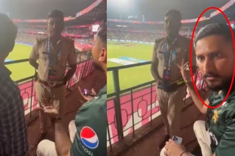 Bengaluru Cop Stops Fan From Chanting Pakistan Zindabad Viral Video