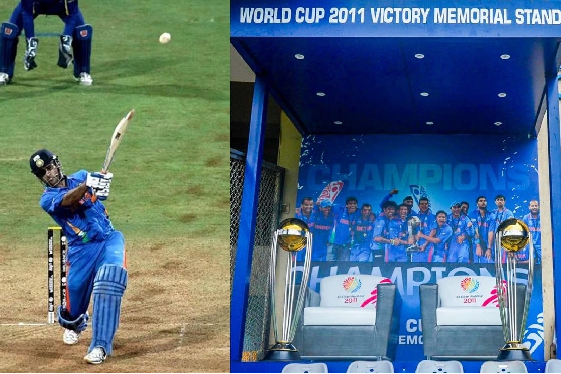 2 seats at Wankhede Stadium where MS Dhoni World Cup winning six landed get revamped look