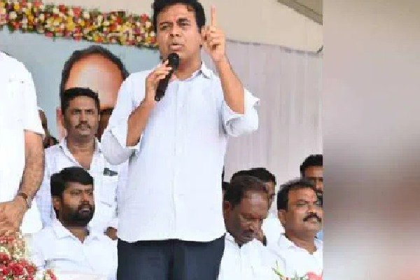 KTR says brs will win next election