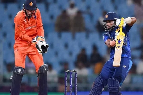 Sri Lanka clinches victory against Nederlands