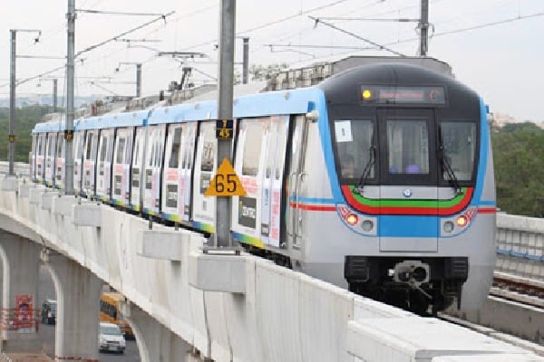 Fine imposed to Hyderabad Metro Rail