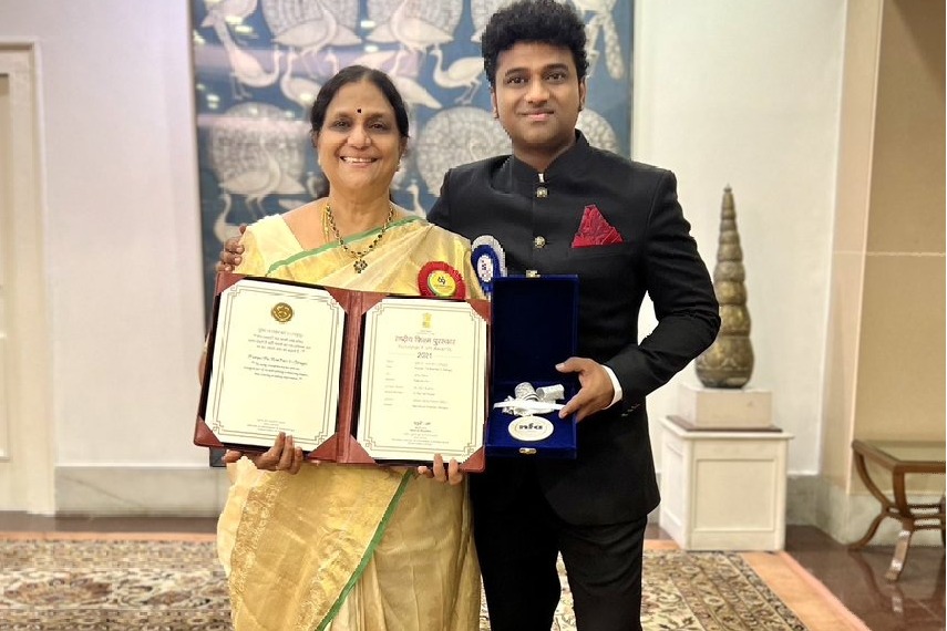 Devi Sri Prasad credits National Film Award win to mother: 'Raised by a strong woman'