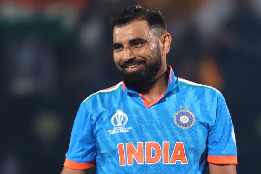 Men’s ODI WC: Shami picks five-fer as India bowl out New Zealand for 273 after Mitchell's fantastic century