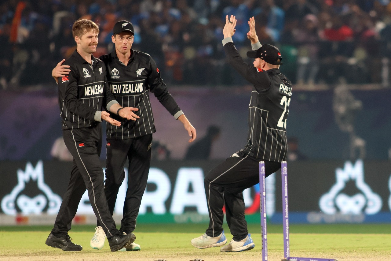 Men’s ODI WC: New Zealand post highest-ever total against India in ODI World Cup