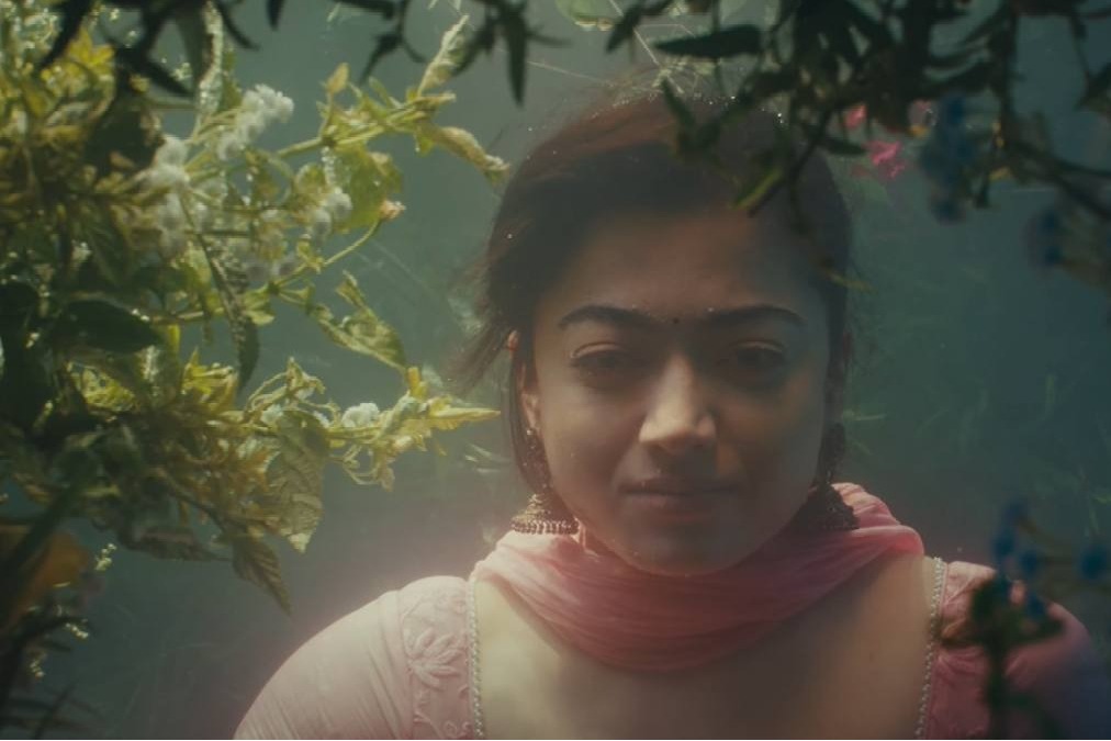 Rashmika Mandanna goes underwater in 1st glimpse from ‘The Girlfriend’