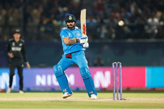 Team India defeats New Zealand by 4 wickets