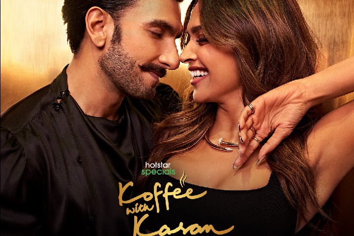 Deepika & Ranveer were ‘secretly engaged’ in 2015, couple reveals on ‘Koffee With Karan’