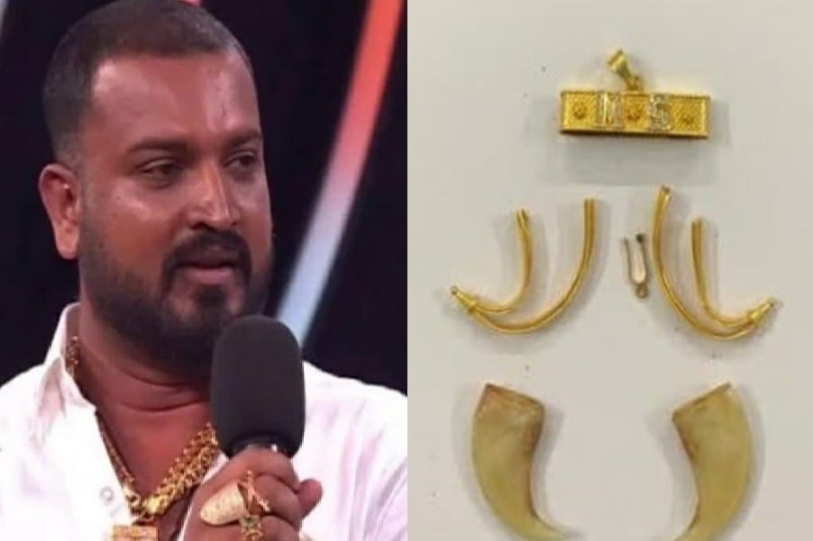 Kannada 'Bigg Boss' contestant arrested for wearing tiger claw locket