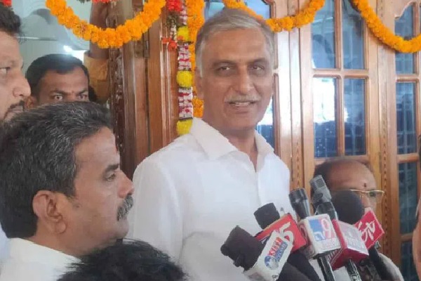 Harish rao serious comments on revanth reddy
