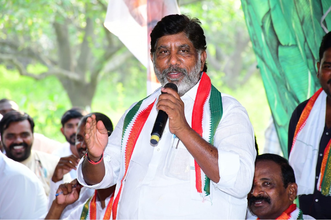 Bhatti Vikramarka confidant on Congress victory in Telangana Assembly Elections