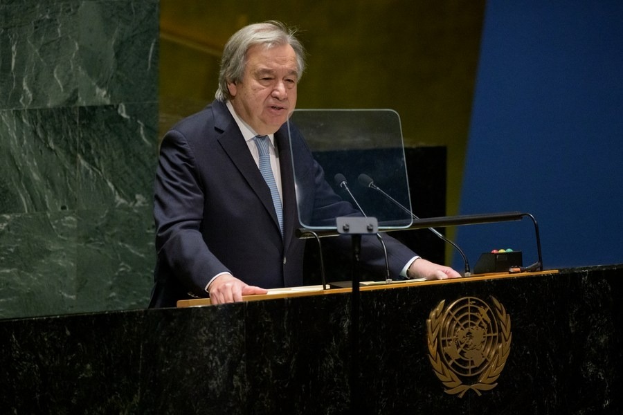 Combat Antisemitism Movement demands resignation of UN Secretary-General