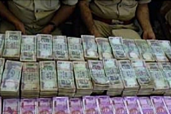 Rs 1.30 cr cash hidden in washing machines seized in Vizag