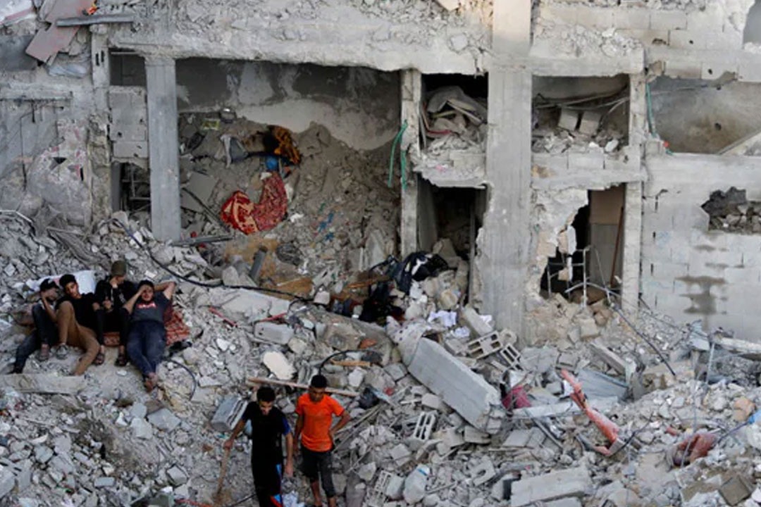 700 Palestinians Killed In Overnight Israeli Strikes Says Gaza