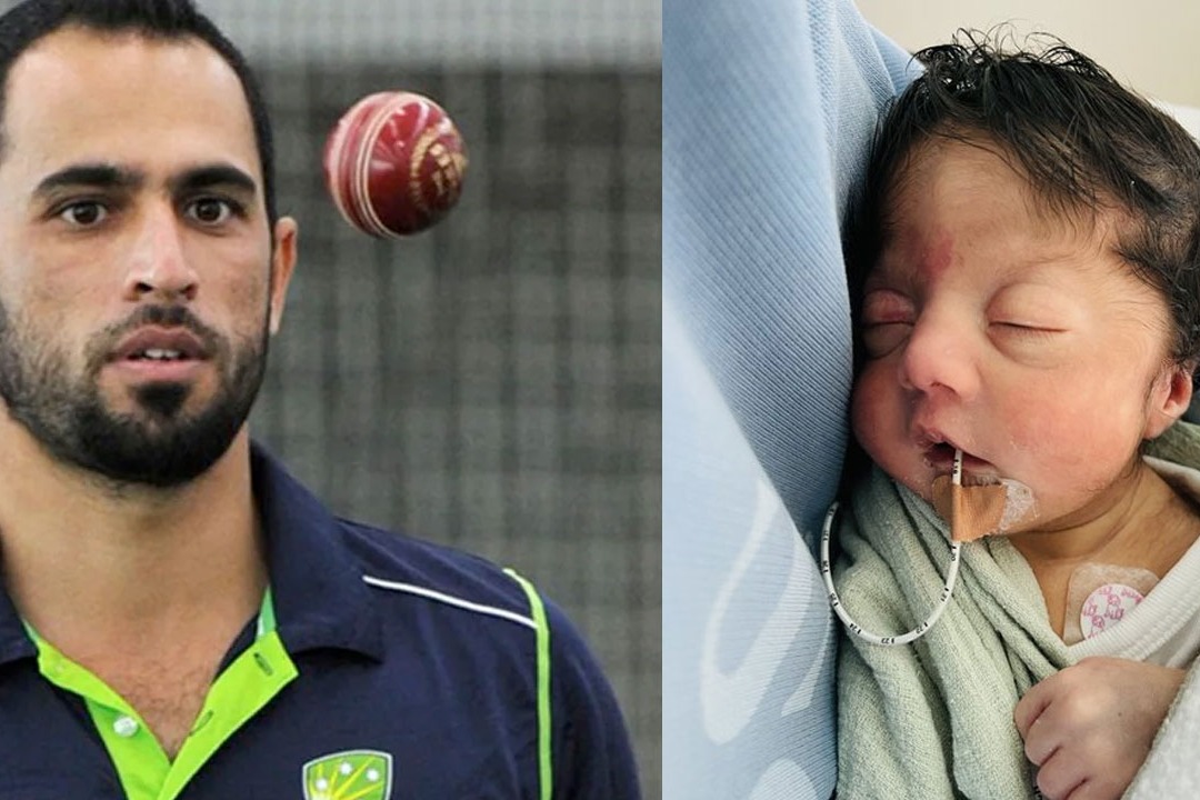 Australian Cricketer Fawad Ahmed 4 Month Old Son Died