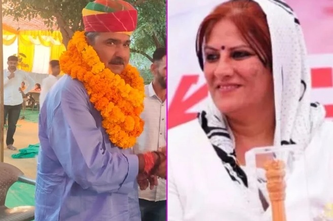 Rajasthan Assembly Elections Danta Ramgarh Assembly Seat Contest Between Wife And Husband