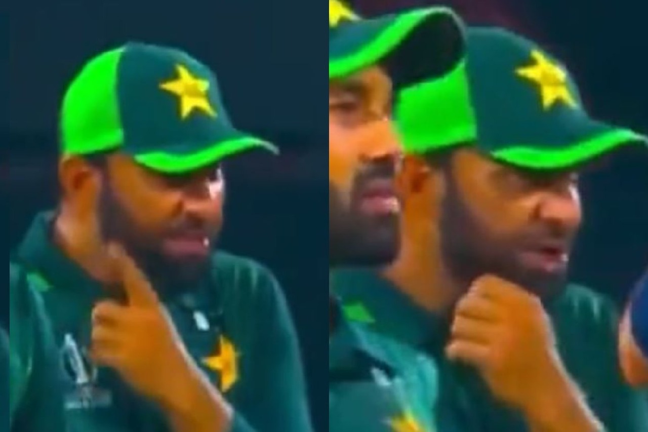 Who Is Pakistans Iftikhar Ahmed Talking To Viral Video Leaves Social Media Baffled