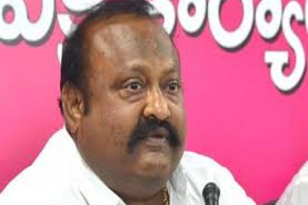 Leaders of united AP looted Telangana says Gangula Kamalakar