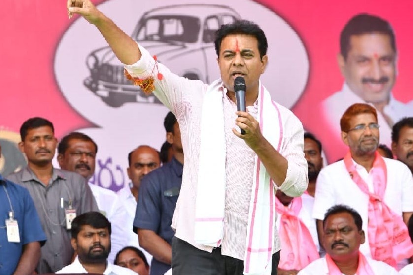 KTR says BRS will Implement job calender after winning