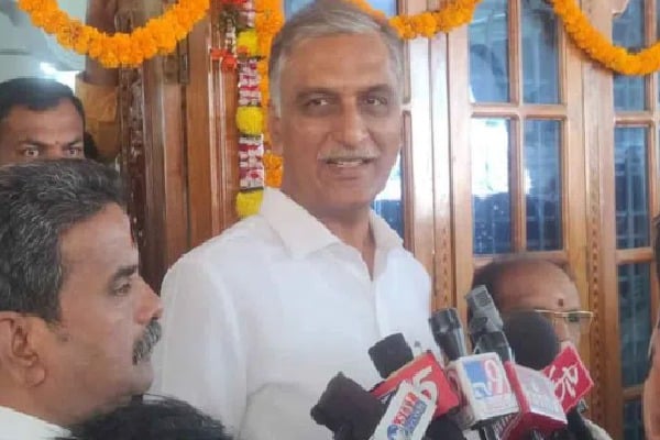 Harish Rao comments on bjp and congress