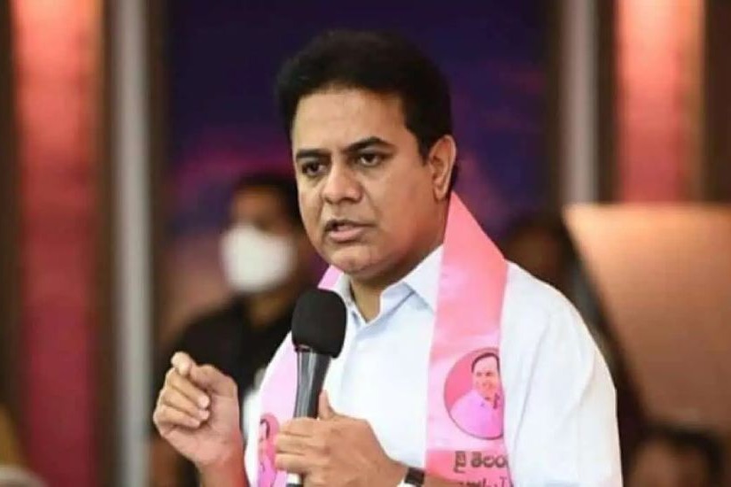 TCongress lashes out at KTR on social media