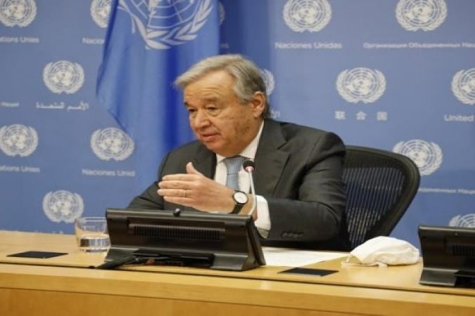 UN chief refutes allegations of justifying Hamas attacks