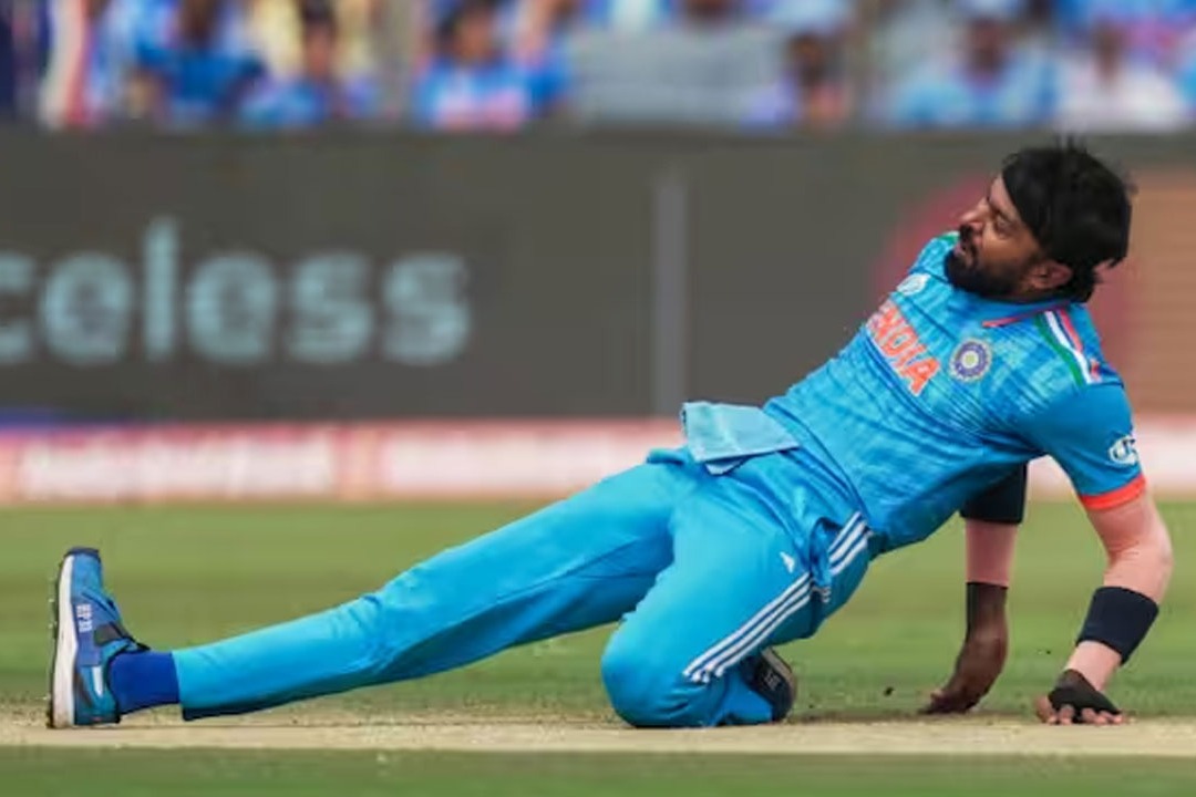 Hardik Pandya likely to miss games vs England and Sri Lanka due to sprain in ankle