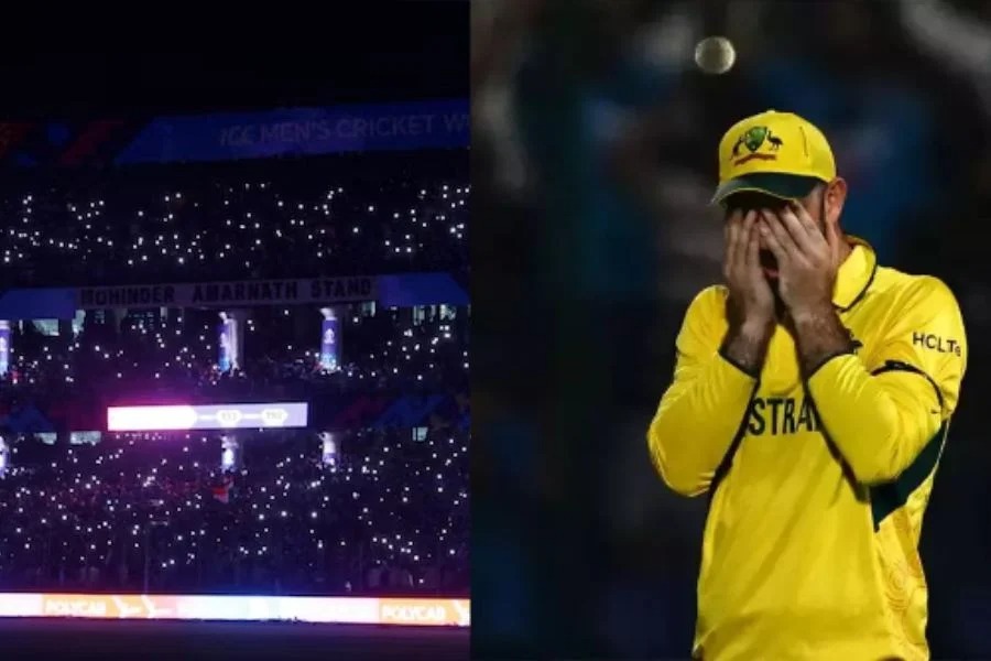 Light shows at stadiums great for fans but horrible for players says Glenn Maxwell