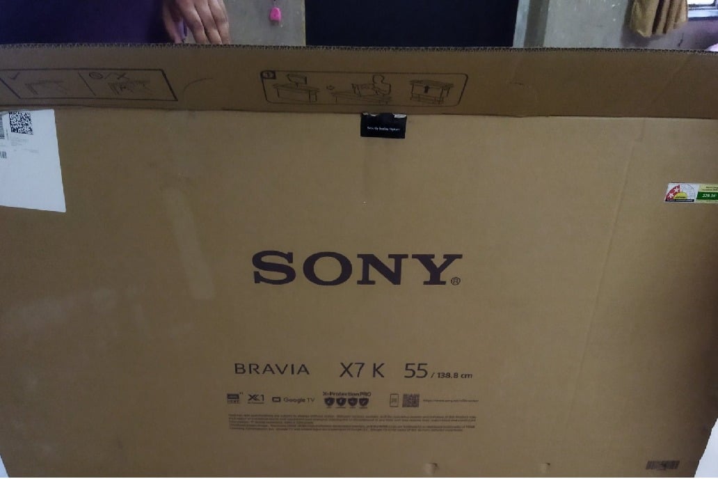 Man purchases a Sony TV from Flipkart ends up receiving Thomson TV