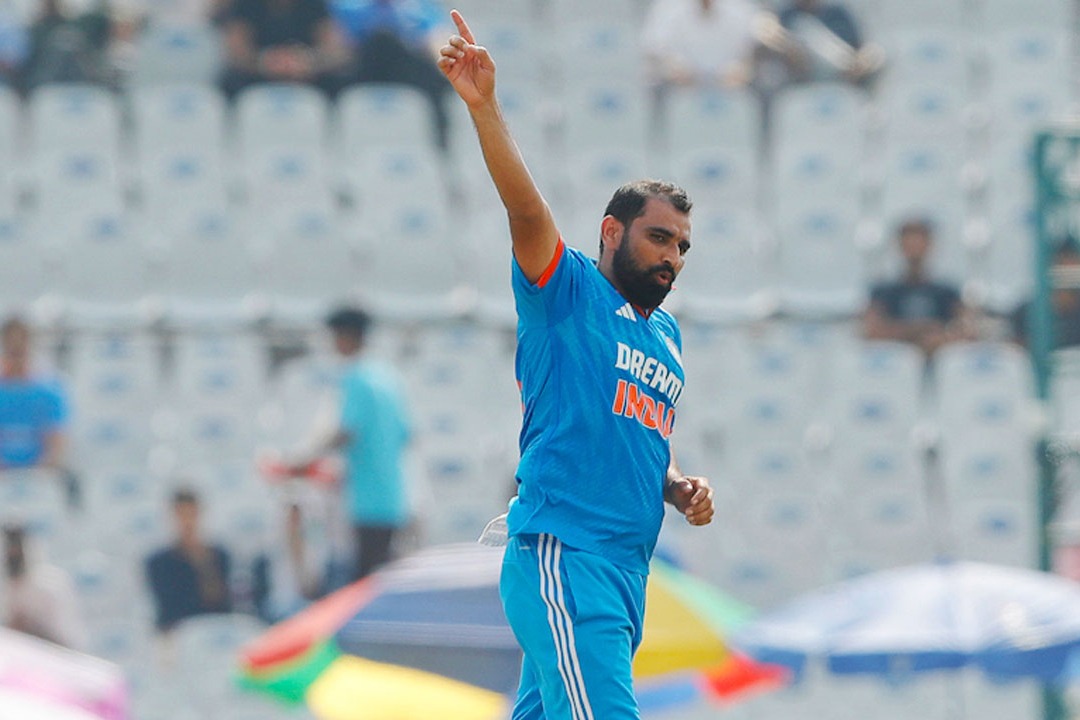 Mohammed Shami to miss match against England
