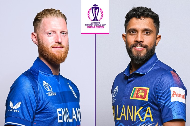 England vs Sri Lanka World Cup 2023 Match 25 head to head neck to neck