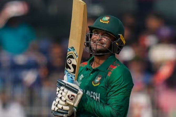 Bangladesh captain Shakib Al Hasan leaves India in the middle of World Cup here is why