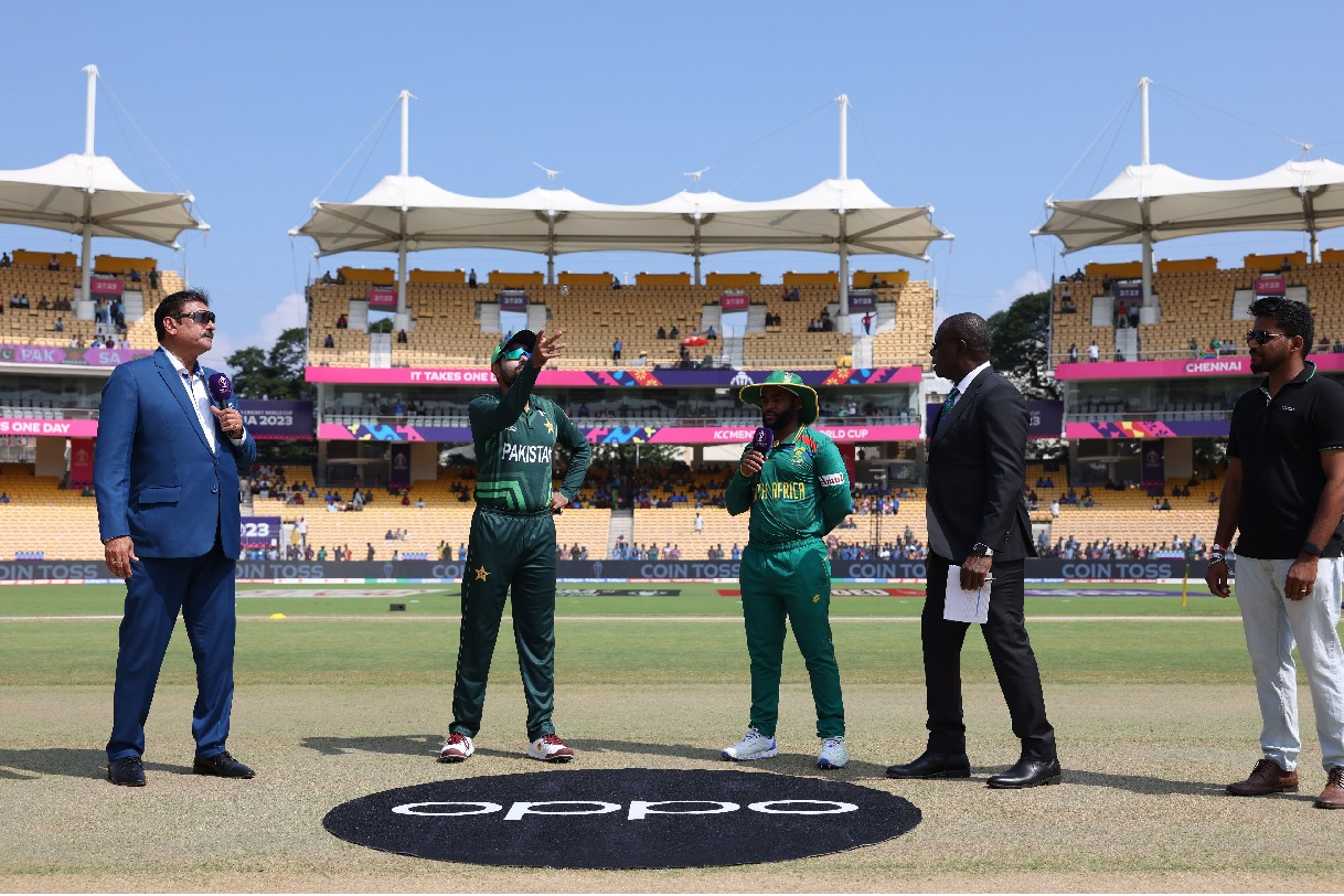 Men’s ODI WC: Bavuma comes in for South Africa as Pakistan win toss, opt to bat first