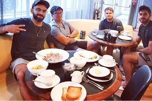 Steamed Dim Sums Tofu And Virat Kohli Cricket World Cup 2023 Meal Revealed