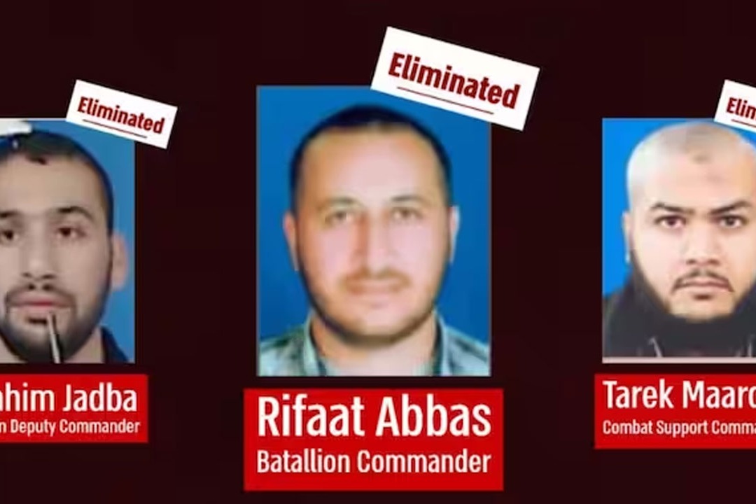 3 Hamas operatives killed by Israeli fighter jets