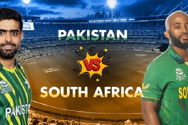 Pakistan to play against South Africa in world cup