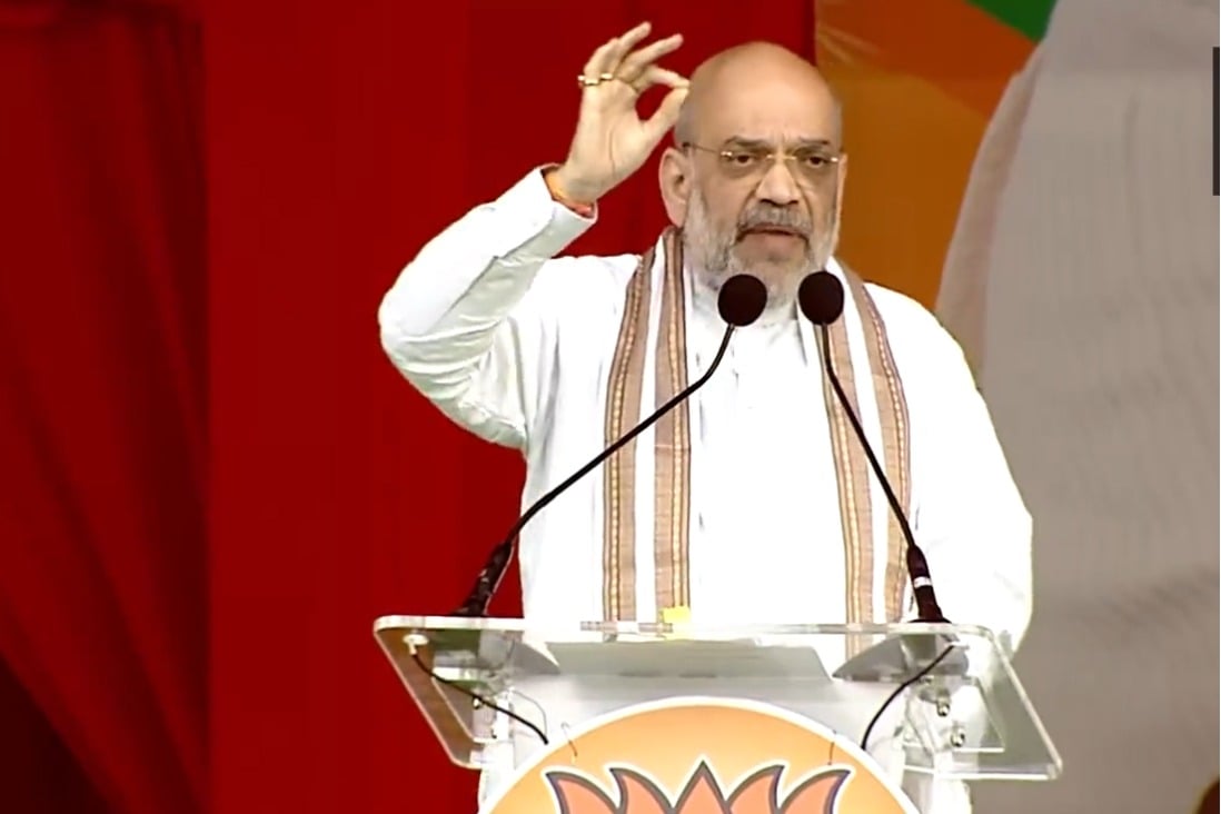 Amit Shah promises bc chief minister