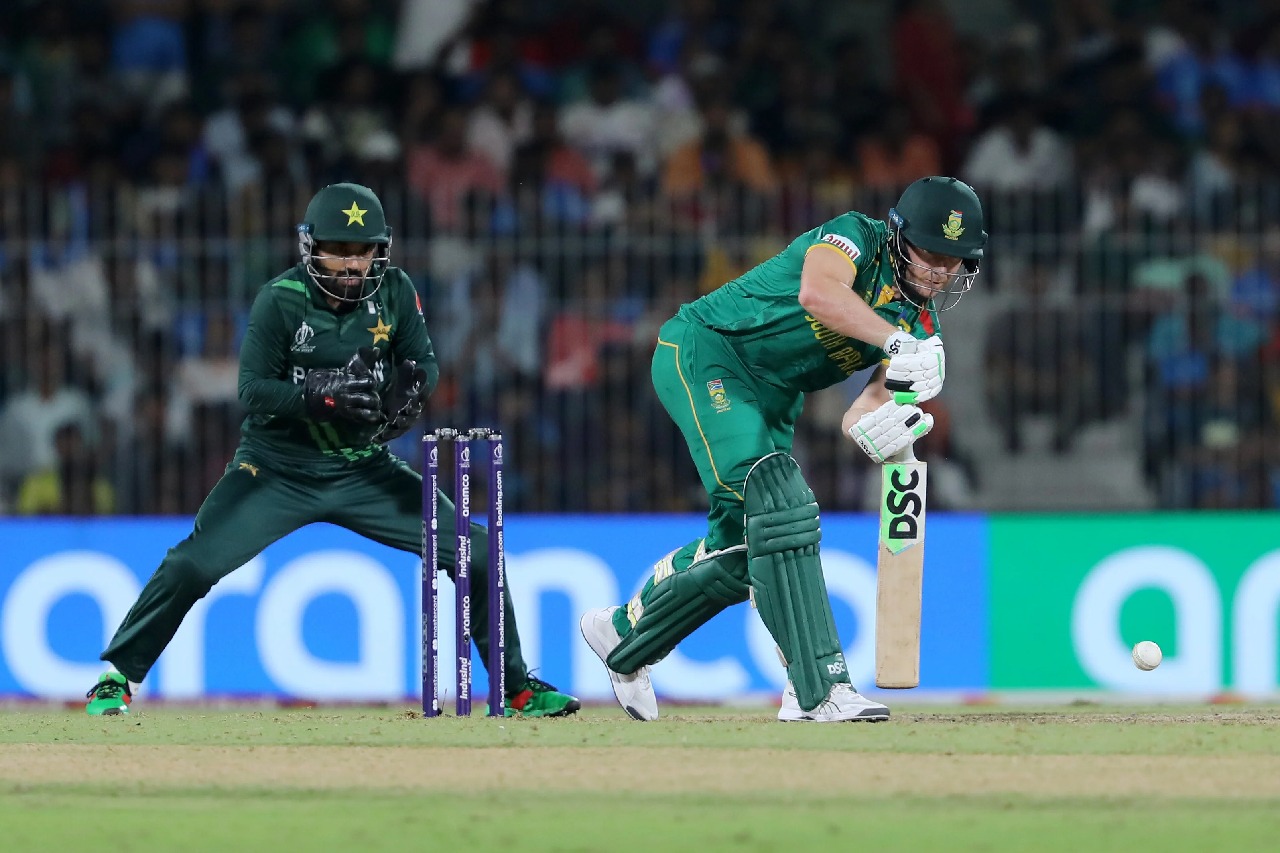 Pakistan loses to South Africa in a nail baiting thriller 