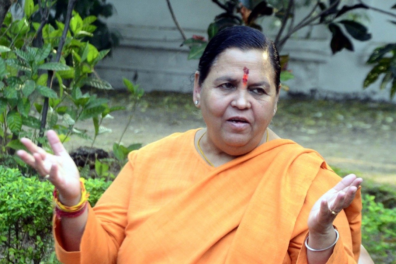 MP polls: Ex-CM Uma Bharti finds no place in BJP's 40-star campaigners' list