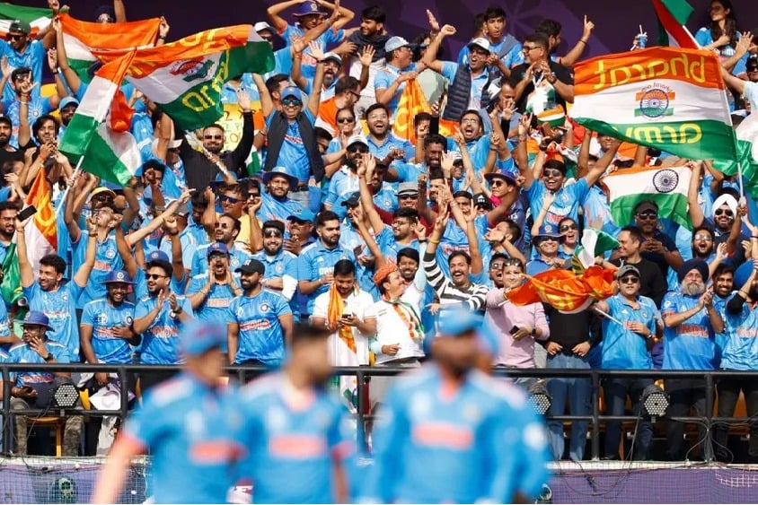 Men’s ODI World Cup: India vs New Zealand clash set the highest peak with 43 million concurrent viewers on Digital