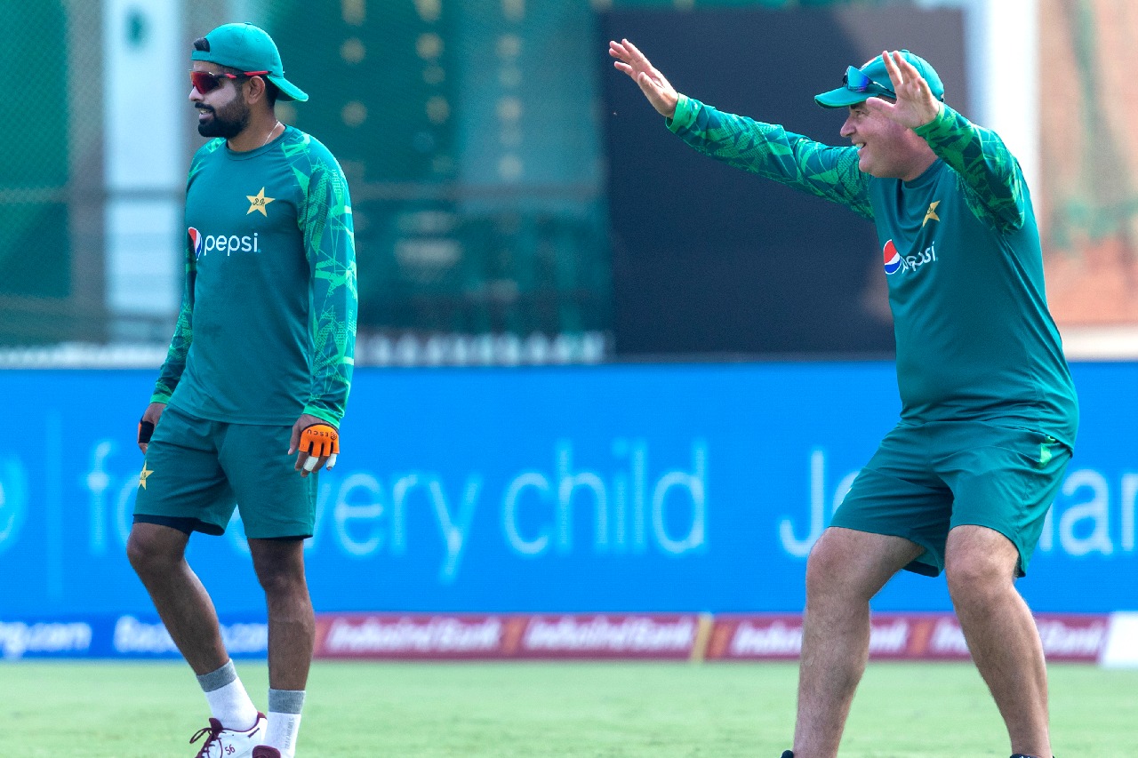 Men’s ODI World Cup: It's really unfair to start a witch-hunt, certainly on Babar Azam: Mickey Arthur pleads PCB