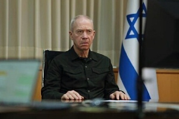 ‘The earth in Gaza shook’, says Israel's Defence Minister
