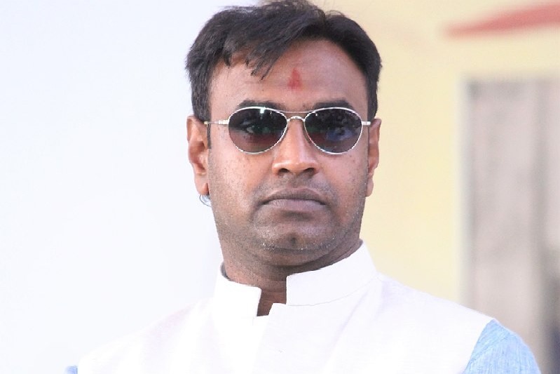P VishnuVardhan Reddy Resigned To Congress Party