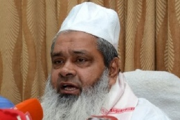 Muslims No 1 in rape loot dacoity says Assam politician Badruddin Ajmal