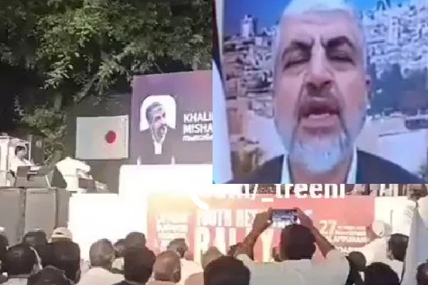 Hamas leader virtual participation in Kerala pro Palestine rally fuels anger