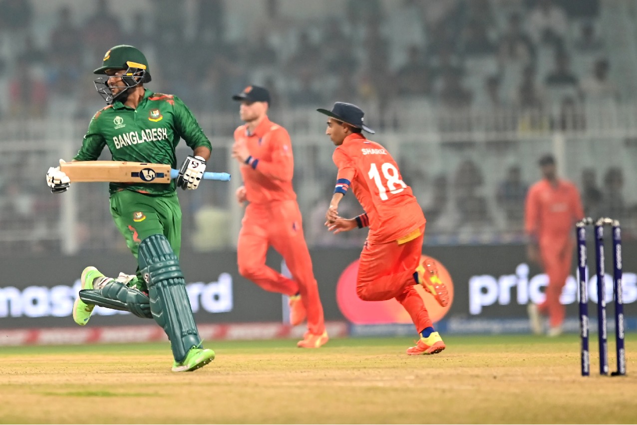 Nederlands another sensational victory in World Cup by beating Bangladesh 