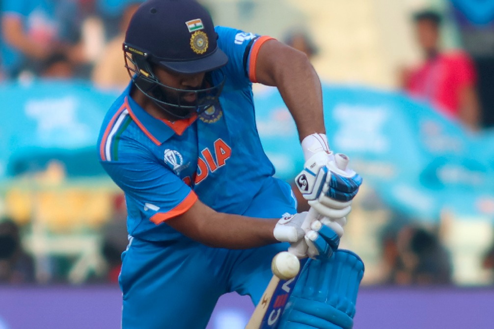 Men’s ODI WC: Rohit top-scores with 87, Suryakumar makes 49 as India post 229/9 against England