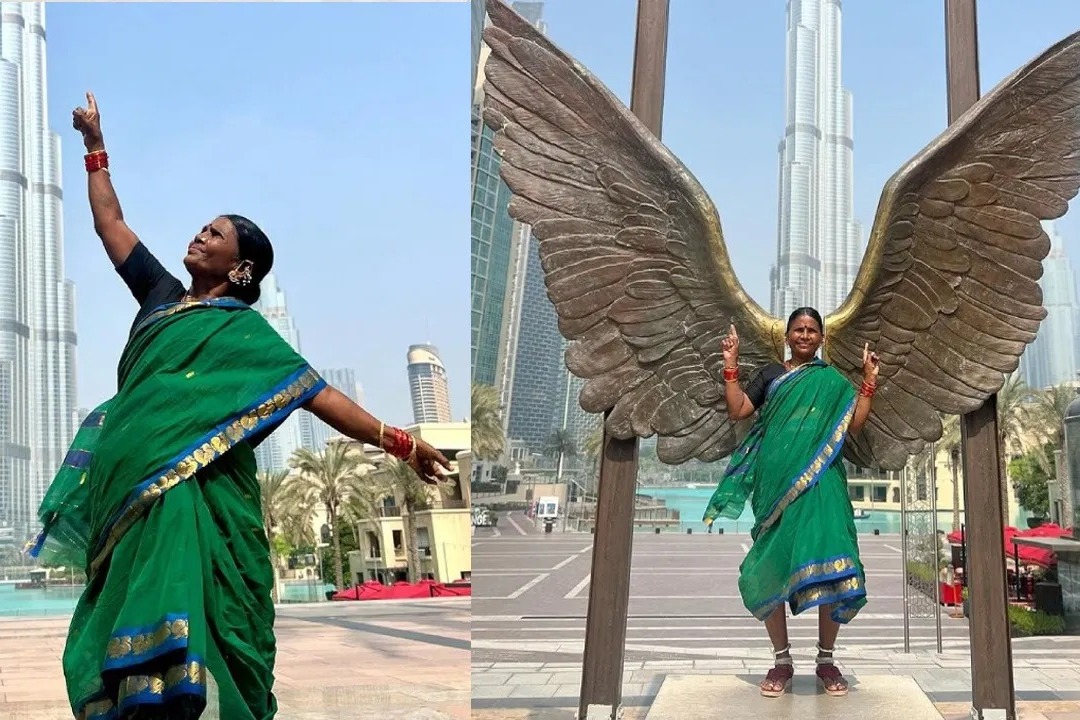 Gangavva Visits Dubai Along with My Village Show Team