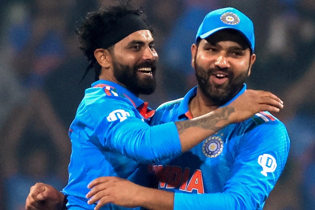 Men's ODI WC: Happy that all experienced players came good on a challenging pitch, says Rohit as India defend 229