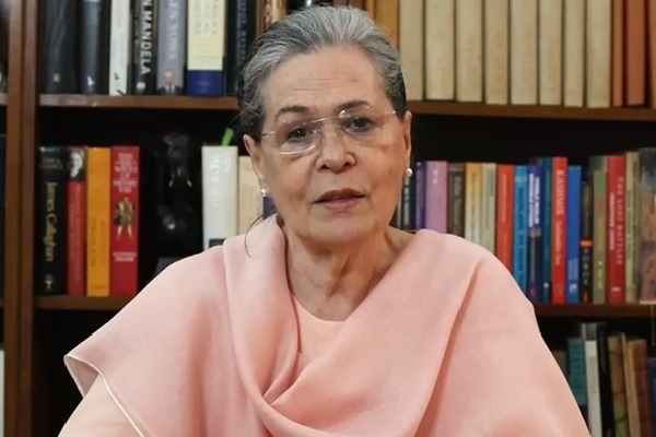 Sonia condemns India abstaining from voting for ceasefire in Gaza